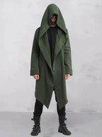 Cardigan Mit Kapuze Cape Mantel