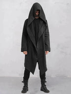 Cardigan Mit Kapuze Cape Mantel