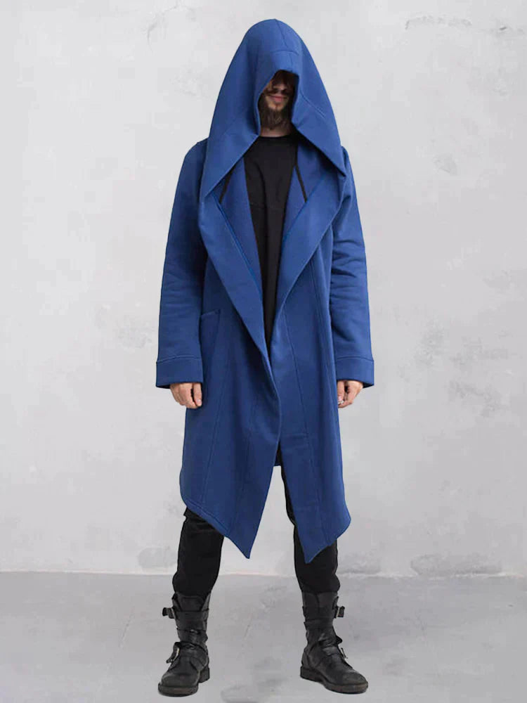 Cardigan Mit Kapuze Cape Mantel