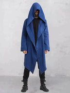 Cardigan Mit Kapuze Cape Mantel