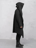Cardigan Mit Kapuze Cape Mantel