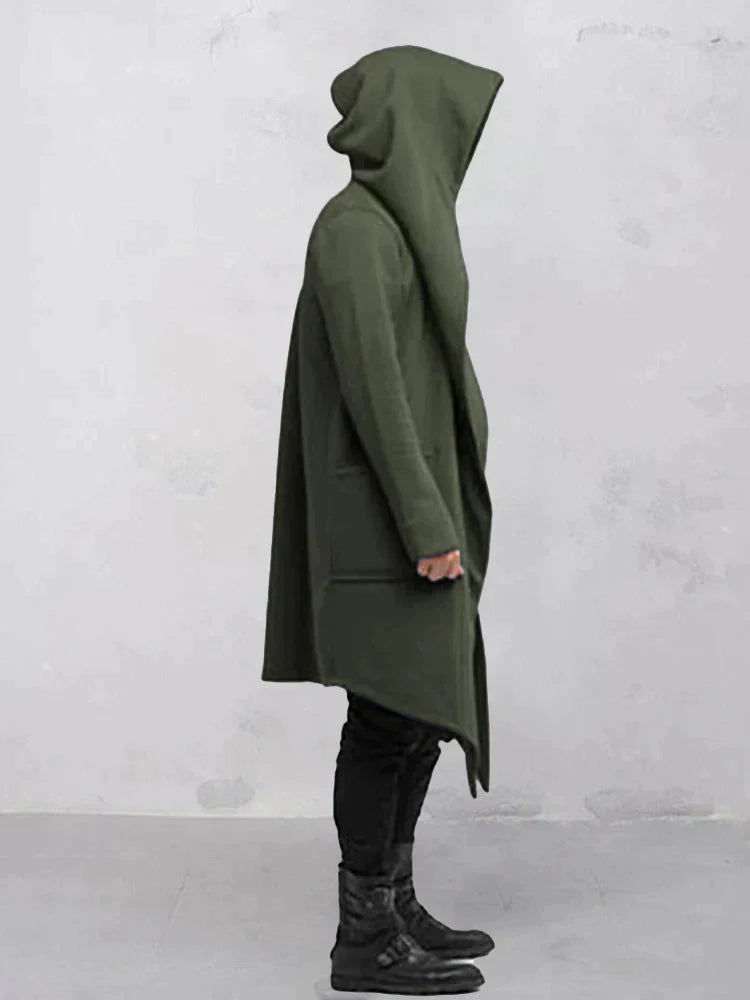 Cardigan Mit Kapuze Cape Mantel