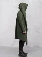 Cardigan Mit Kapuze Cape Mantel