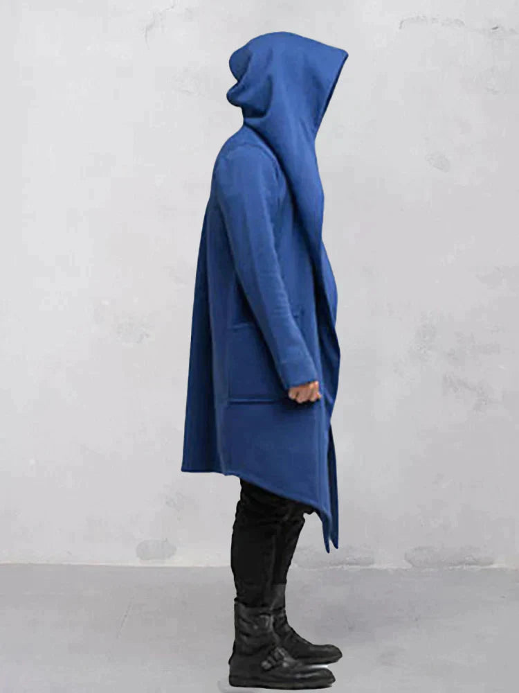 Cardigan Mit Kapuze Cape Mantel