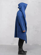 Cardigan Mit Kapuze Cape Mantel