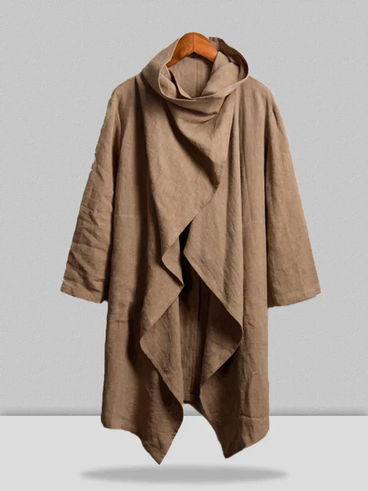 Baumwolle Leinen Stil Cape