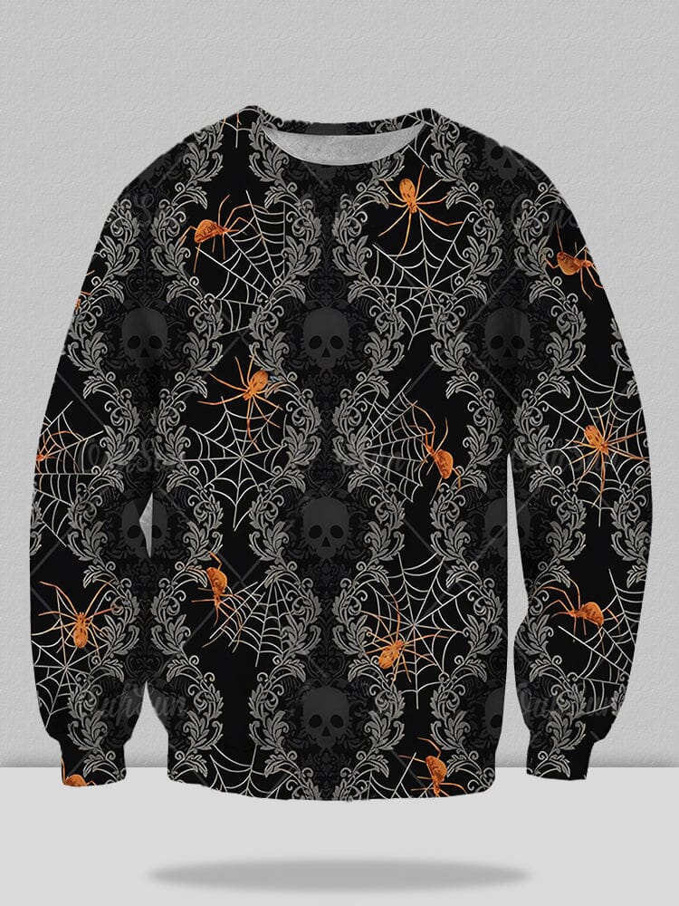 Printed Street Trend Klassisch Crew Neck Sweatshirt