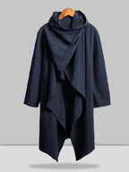 Baumwolle Leinen Stil Cape