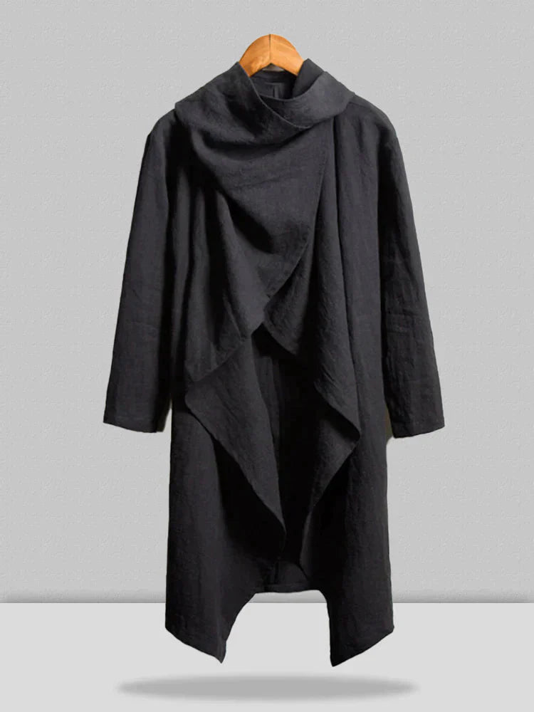 Baumwolle Leinen Stil Cape