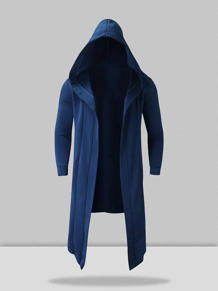 Cardigan Mit Kapuze Cape Mantel