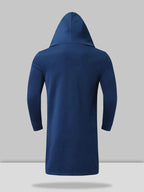 Cardigan Mit Kapuze Cape Mantel