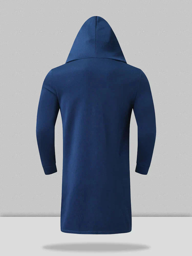 Cardigan Mit Kapuze Cape Mantel