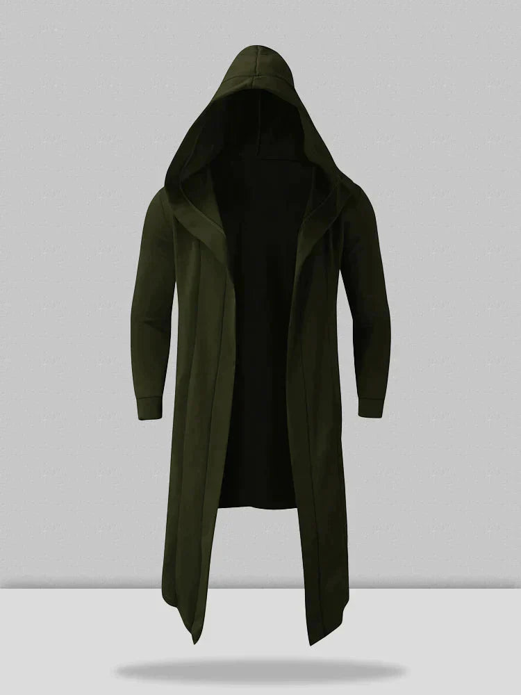 Cardigan Mit Kapuze Cape Mantel