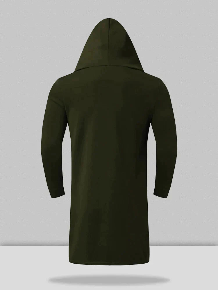 Cardigan Mit Kapuze Cape Mantel
