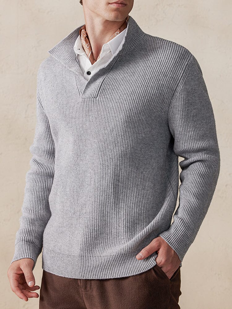 Stylish Uni Color Pullover