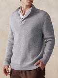Stylish Uni Color Pullover