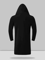 Cardigan Mit Kapuze Cape Mantel