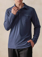 Klassisch Utility Polo Hemd