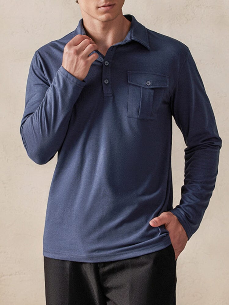 Klassisch Utility Polo Hemd
