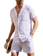 2 Teile Strand Hemd Set