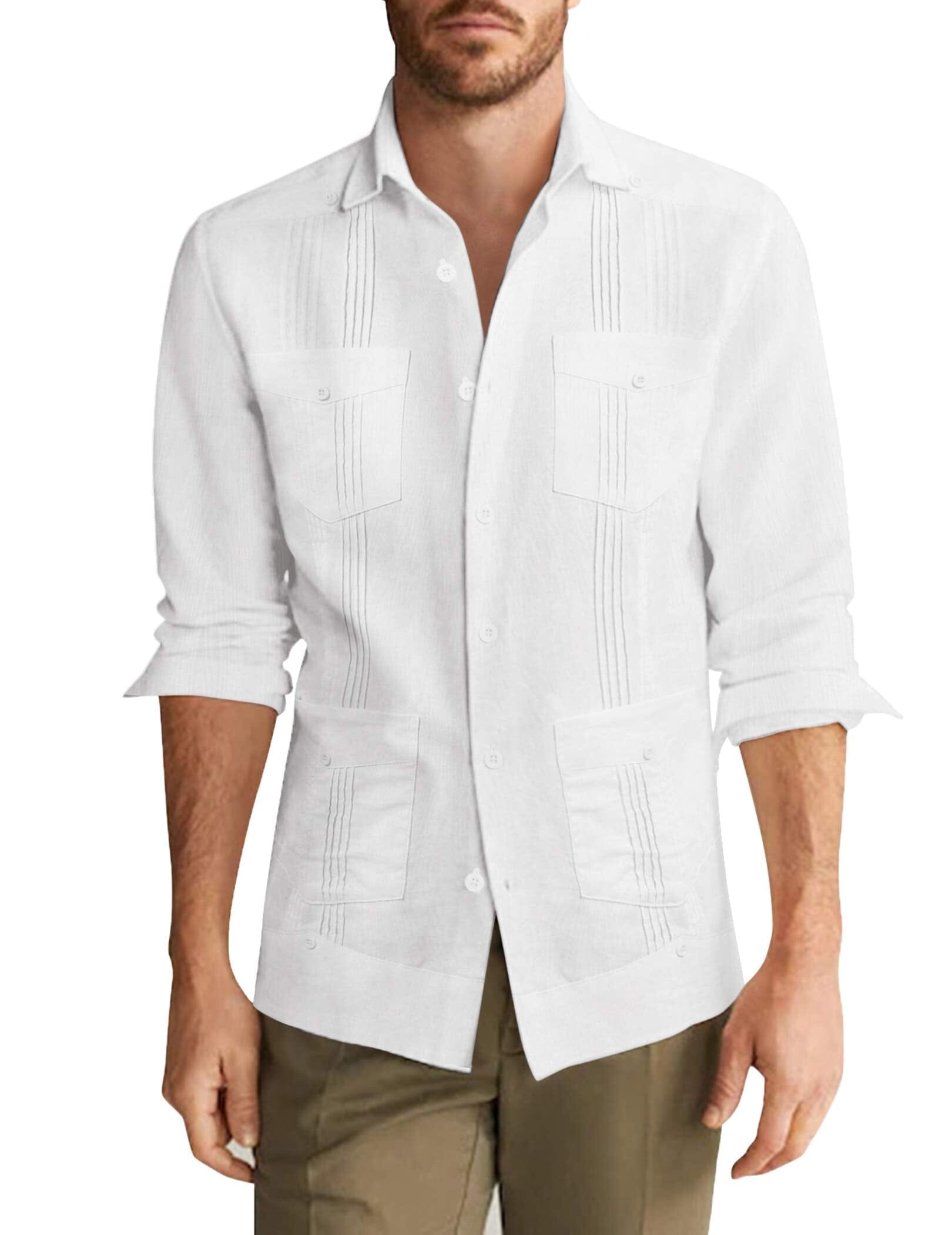 Baumwolle Stil Pocket Hemd
