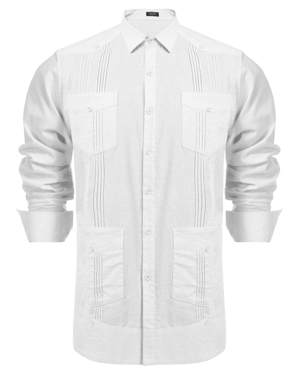Baumwolle Stil Pocket Hemd