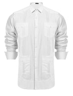 Baumwolle Stil Pocket Hemd