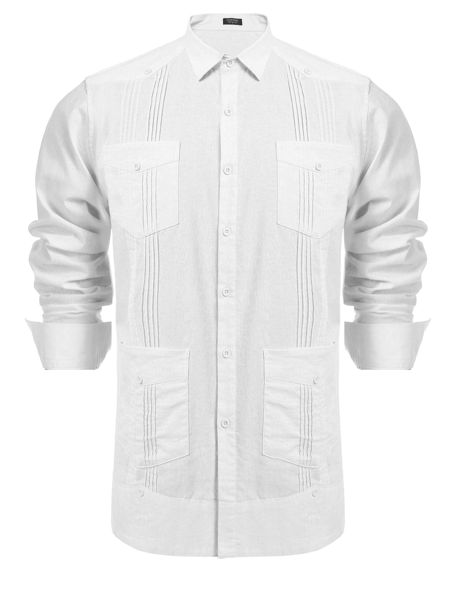Baumwolle Stil Pocket Hemd