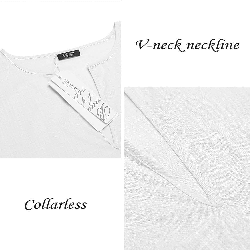 V-Neck Lang Gown