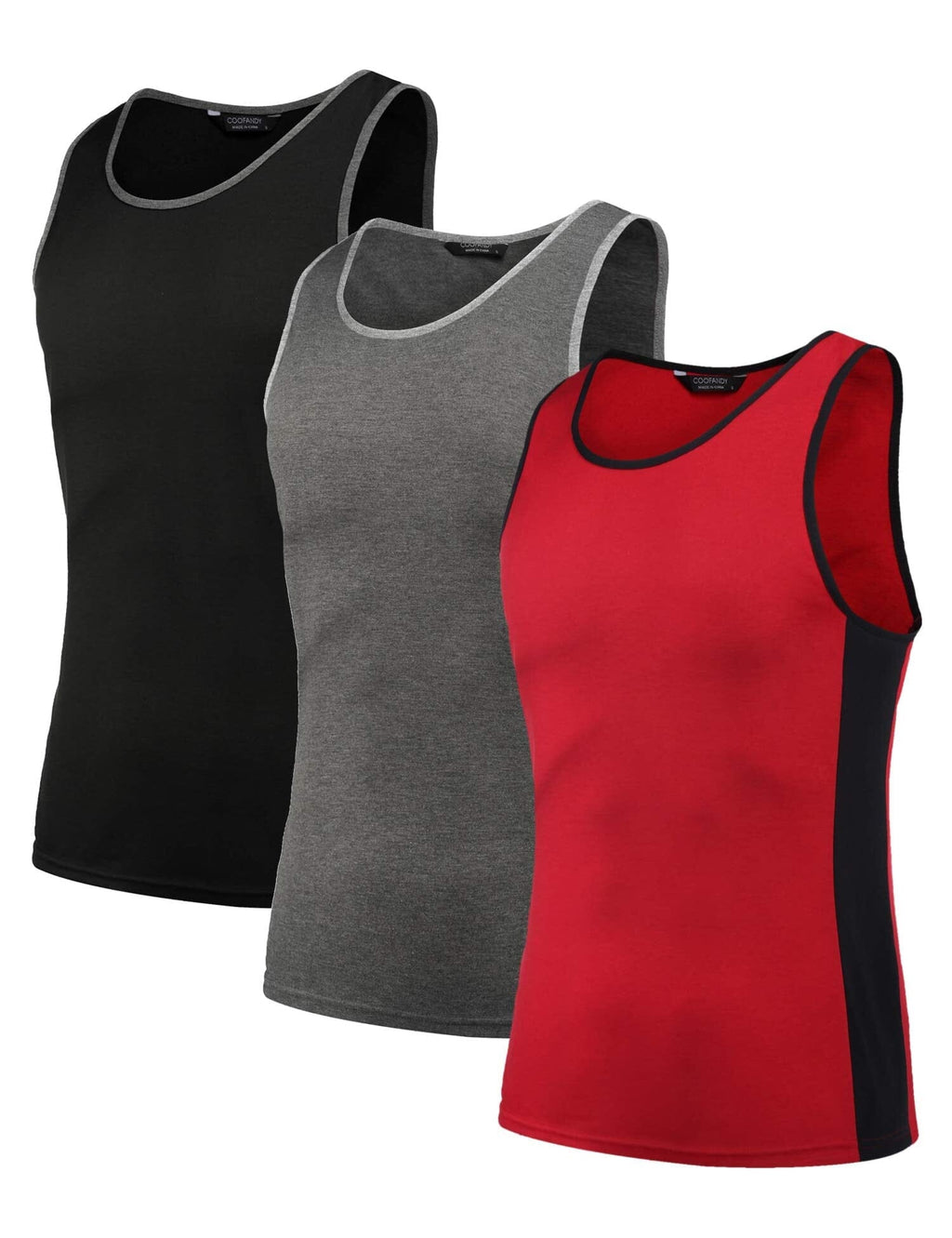3 Pack Workout Tank Top