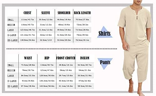 2 Teile Leinen Stil Set Outfits