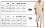 2 Teile Leinen Stil Set Outfits