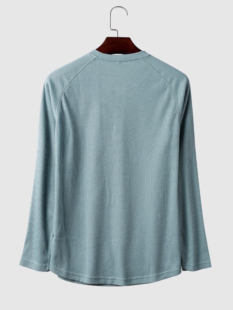 Lang Ärmel Hemd With Buttons