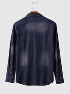 Denim Lang Ärmel Hemden