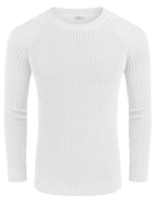Crew Neck Slim Fit Strick Pullover Pullover
