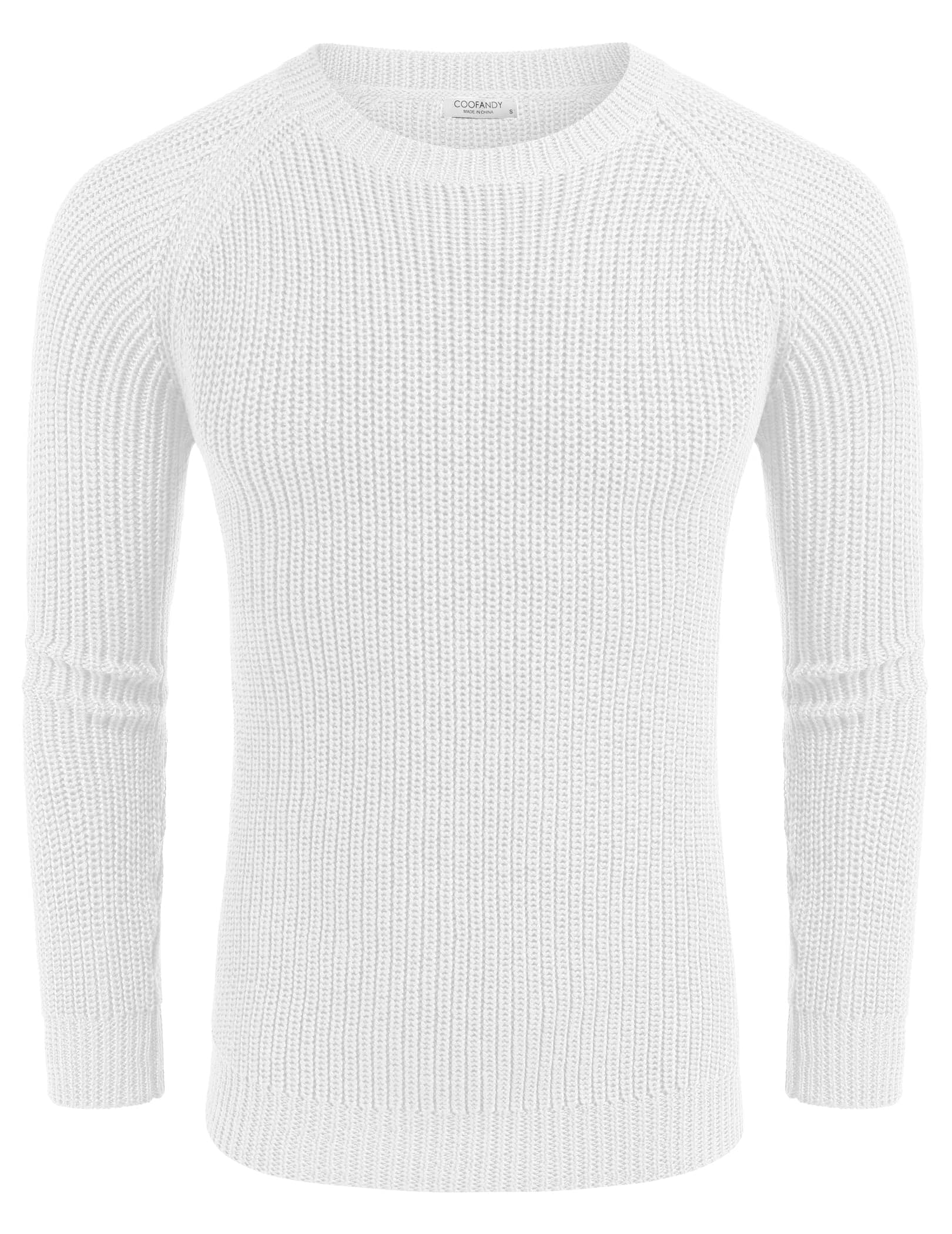 Crew Neck Slim Fit Strick Pullover Pullover