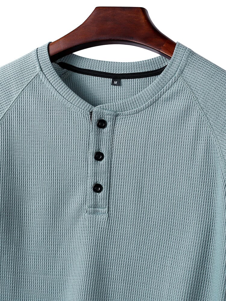 Lang Ärmel Hemd With Buttons