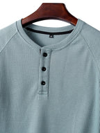 Lang Ärmel Hemd With Buttons