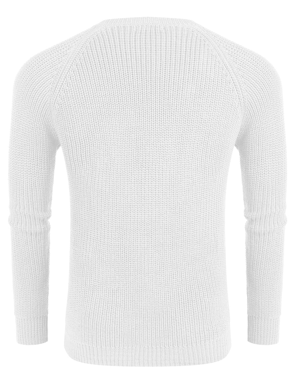 Crew Neck Slim Fit Strick Pullover Pullover