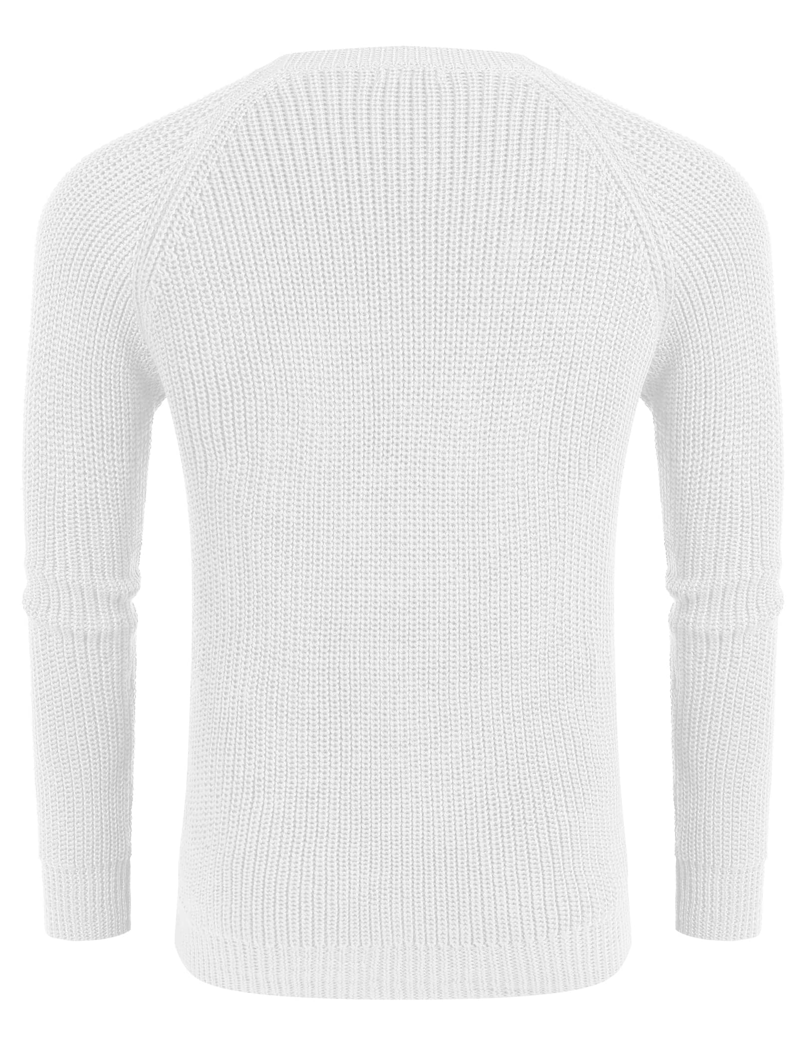 Crew Neck Slim Fit Strick Pullover Pullover