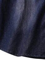 Denim Lang Ärmel Hemden