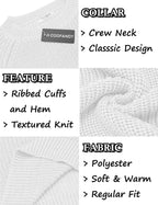 Crew Neck Slim Fit Strick Pullover Pullover