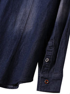 Denim Lang Ärmel Hemden