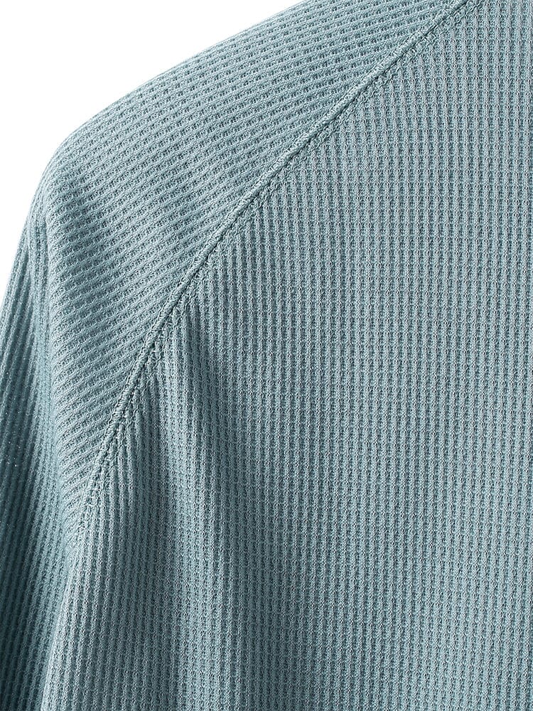 Lang Ärmel Hemd With Buttons