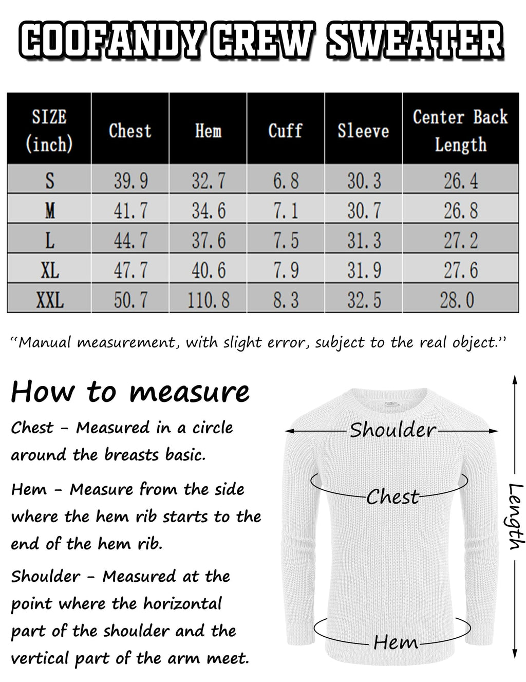 Crew Neck Slim Fit Strick Pullover Pullover