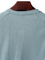 Lang Ärmel Hemd With Buttons