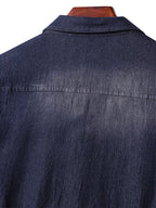 Denim Lang Ärmel Hemden