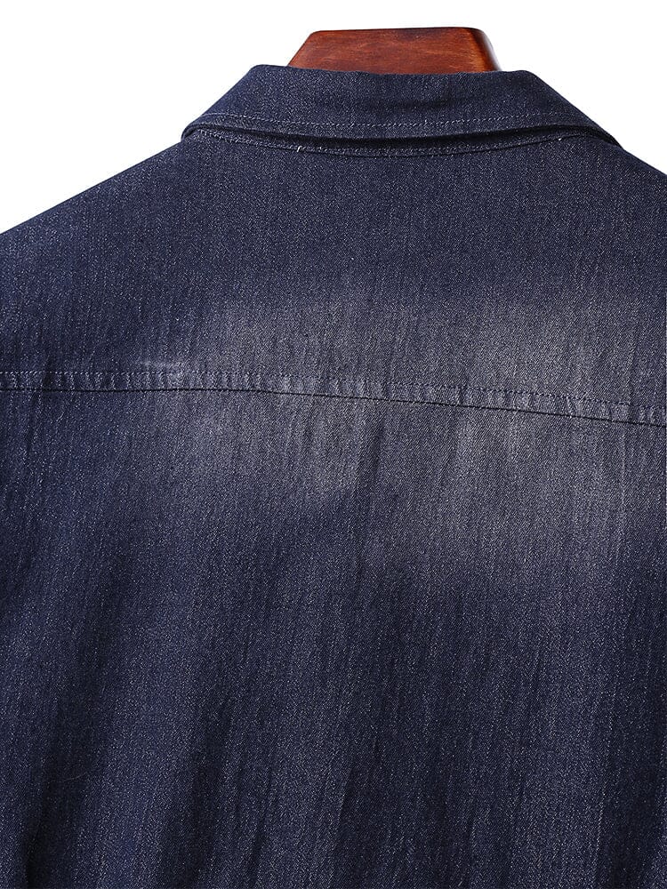Denim Lang Ärmel Hemden