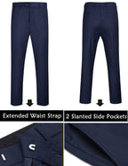 2 Teil Tuxedo Anzug Set Blazer Jacke for Business