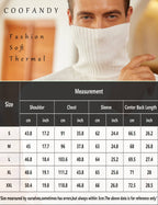 Slim Fit Rollkragen Thermal Pullover